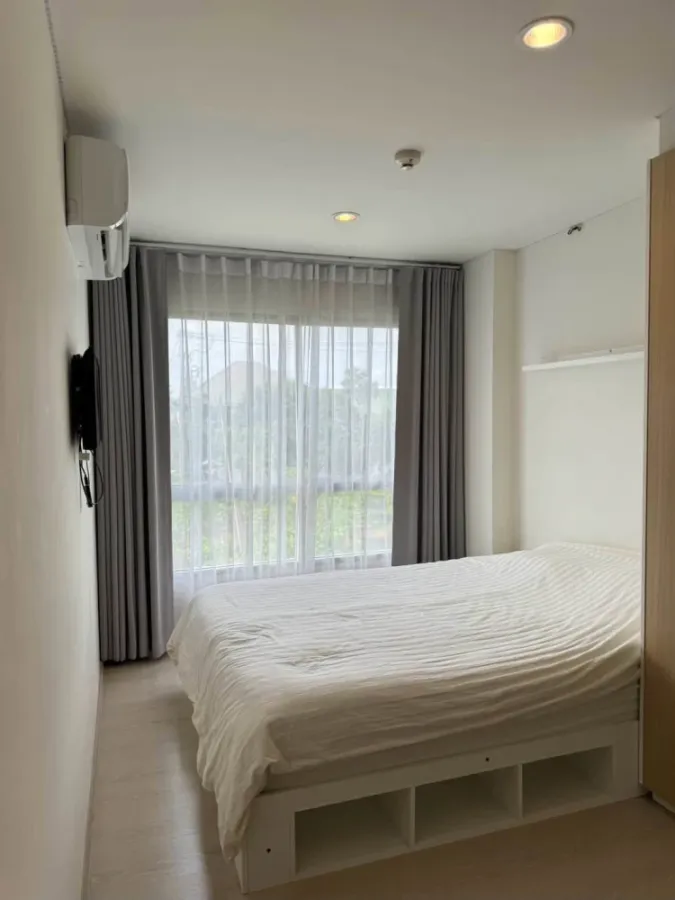 For Rent: The Kith Plus Phahonyothin Khukot. Nice room, fully furnished with appliances. Affordable price. Book now! Don't delay!