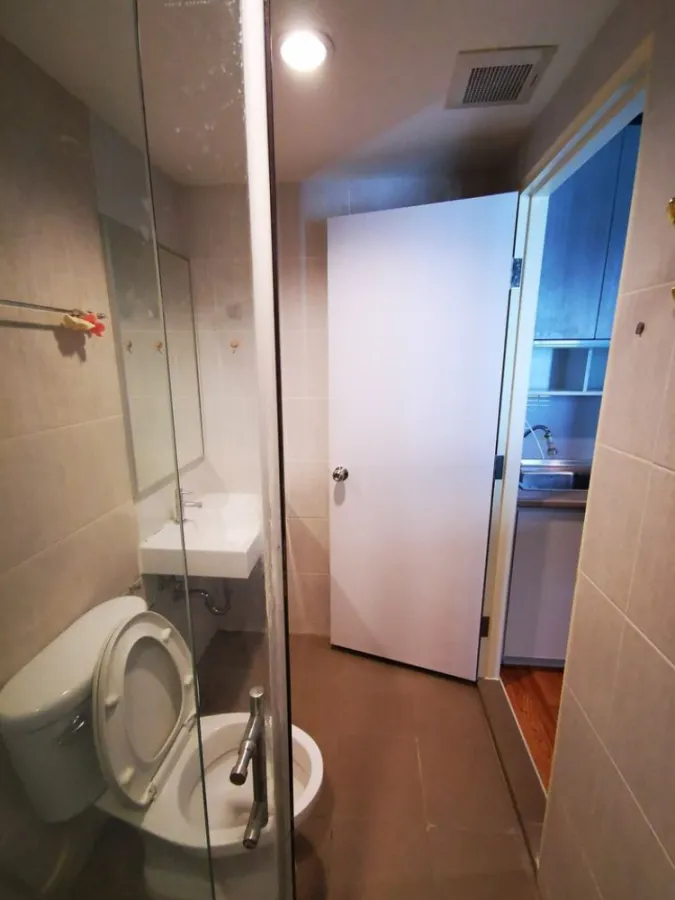 For rent or sale, Lumpini Ville Nakhon In - River View, ready to move in, 16th floor, garden view, plus a great price. Book now.