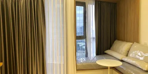 รีบเลย ให้เช่า Triple Y Residence 1 นอน 1 น้ำขนาด 34 ตร.ม. ชั้น 19 พร้อมเข้าอยู่ทันที