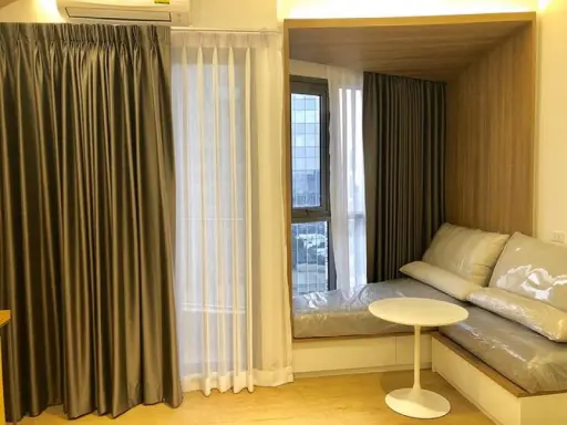 รีบเลย ให้เช่า Triple Y Residence 1 นอน 1 น้ำขนาด 34 ตร.ม. ชั้น 19 พร้อมเข้าอยู่ทันที images