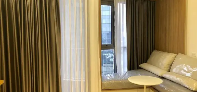 รีบเลย ให้เช่า Triple Y Residence 1 นอน 1 น้ำขนาด 34 ตร.ม. ชั้น 19 พร้อมเข้าอยู่ทันที images