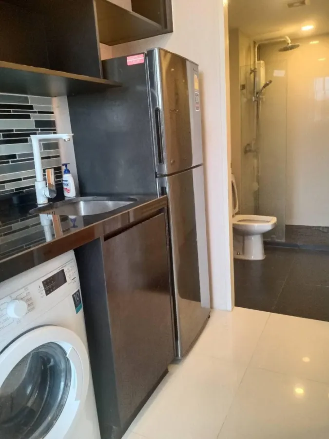 Condo for rent, Satou In Town, Charansanitwong 96/2, 2 bedrooms, 2 bathrooms, ready to move in, fully furnished, hurry up and book now.