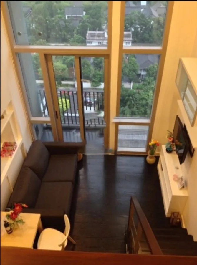 For rent!! Condo Ideo Morph 38, 9th floor, city view, convenient transportation, near BTS Thonglor, don't miss it!!