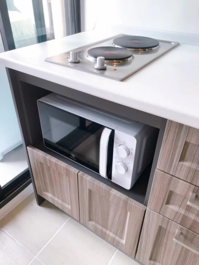 Condo for rent Premio Quinto, ready to move in Comes with complete facilities If you don't book, you're missing out a lot.