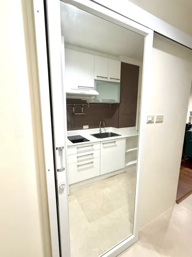ให้เช่า Grand Park View Asoke ห้องน่าอยู่ สิ่งอำนวยความสะดวกครบ ตกแต่ง Built-In อย่างดี จองเลย