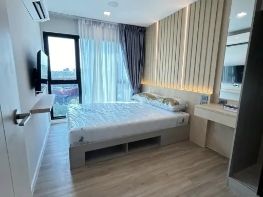 ให้เช่า คอนโด Atmoz Flow Minbur ห้องพร้อมอยู่ มาแต่ตัวเข้าอยู่ได้เลย รีบมาจับจองเลย images