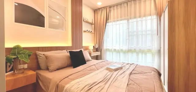 ขาย เดอะคิทท์ สุขุมวิท 113 ชั้น 1 ตึก A วิวสวนร่มรื่นมากๆ ตกแต่งดูดีน่าอยู่สุดๆ มาแต่ตัวเข้าอยู่ได้เลย images