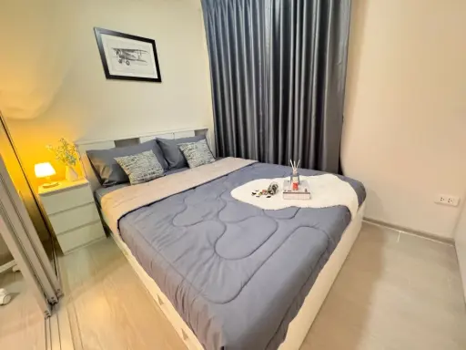 Plum Condo Ramkhamhaeng 60 Interchange for sale. Spacious and comfortable unit with full furnishings. Book now!