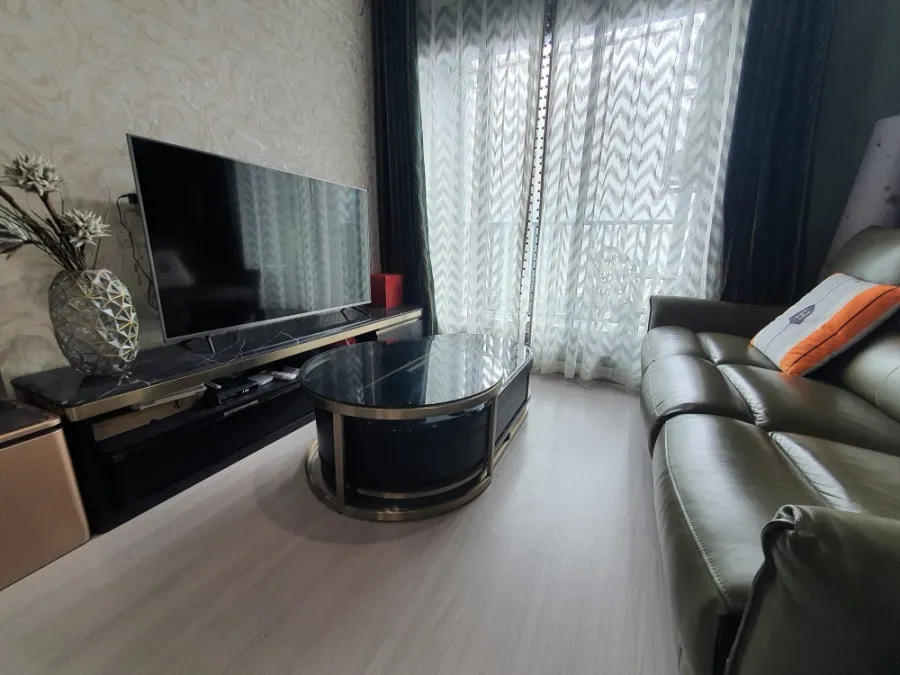 Condo for sale, Life Ladprao, 2 bedrooms, 2 bathrooms, fully furnished room, bought immediately, can live right away, so good, must buy quickly