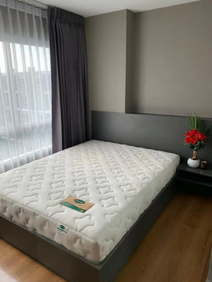 Condo for sale, Hallmark Chaengwattana, 5th floor, Building B, fully furnished, good price, don't miss it!!