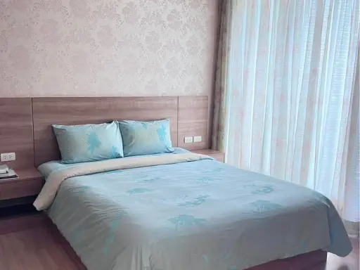 Urgent sale, Rhythm Phahol-Ari, 37th floor, north direction, Chatuchak Park view, spacious room, high ceilings, comfortable to live in, don't miss it. images