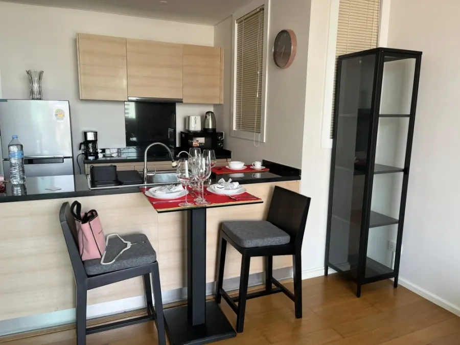 For rent: Wind Sukhumvit 23. Spacious and comfortable room with complete amenities. Book now, don't miss out!+++