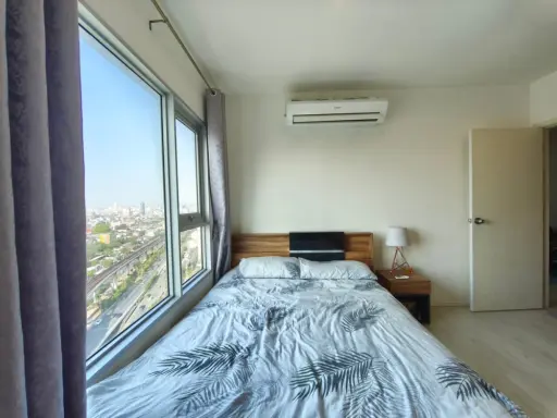 ให้เช่า Aspire Sathorn Thapra ชั้น 21 ห้องน่าอยู่ มาพร้อมการตกแต่งที่ครบครัน จองเลย images