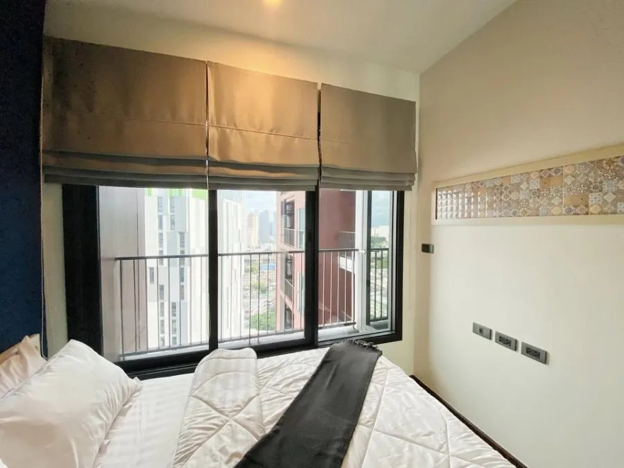 For rent: Wyne Sukhumvit, 23rd floor, pool view, simply decorated, comfortable, clean, pleasing to the eye, fully furnished, don't miss out if you boo