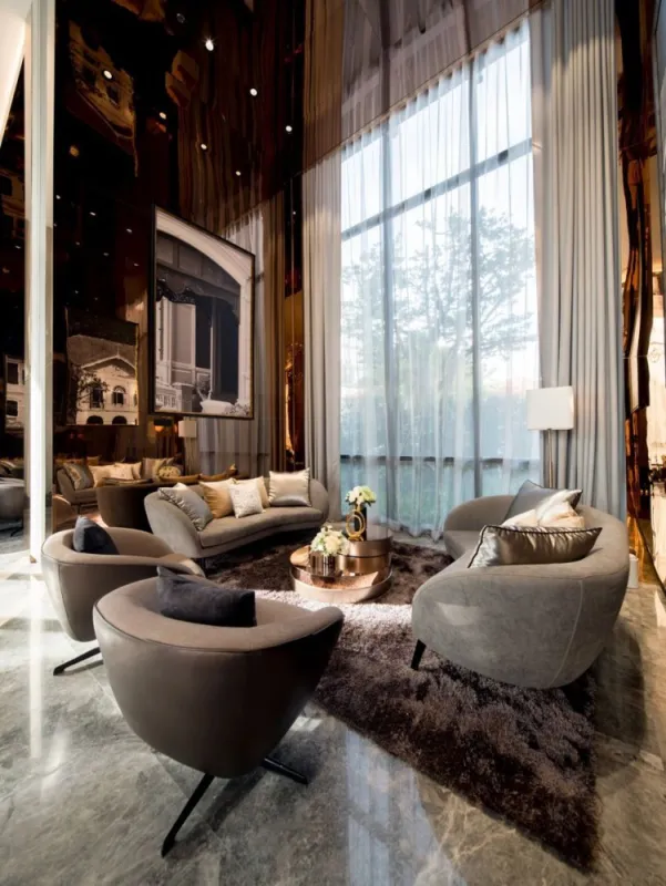 ให้เช่า KnightsBridge Prime Sathorn ห้องเพดานสูงโปร่งโล่ง ตกแต่งครบครัน ในทำเลดี วิวสวย จองเลย