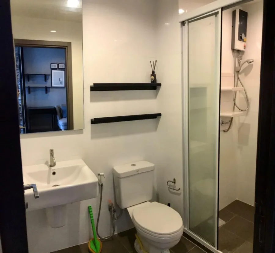 ขาย The Base Park West ห้องสวยมาก ชั้นสูงวิวดี ไม่มีตึกบัง ตกแต่งสไตล์โมเดิร์นคลาสสิค จองเลย