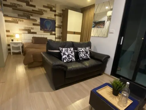 Condo for rent, The Base Rama 9- Ramkhamhaeng, ready room, 10th floor, good view, best price, if you do not reserve, you will miss it. images