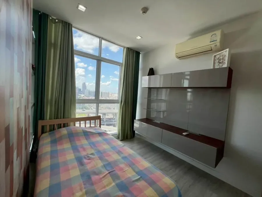 ให้เช่า The Coast Bangkok 2 ห้องนอน พื้นที่ใช้สอยเยอะ บิวท์อินเฟอร์นิเจอร์ครบครัน วิวสวย จองเลย