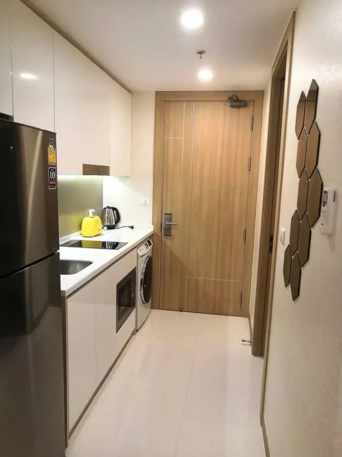 ให้เช่า The Riviera Wong Amat Beach ห้องชั้นสูงน่าอยู่ เฟอร์ครบ รีบจองเลย