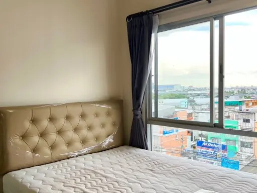 ขาย Plum Condo Bangyai Station วิวโล่ง ห้องแต่งครบ พร้อมเข้าอยู่ จองเลย ห้ามพลาด images