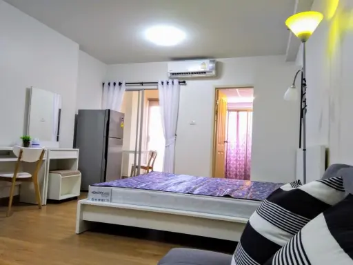 For sale: Supalai Veranda Ratchavipha-Prachachuen, 11th floor, north view, airy, beautiful room, fully furnished. If interested, hurry and reserve now