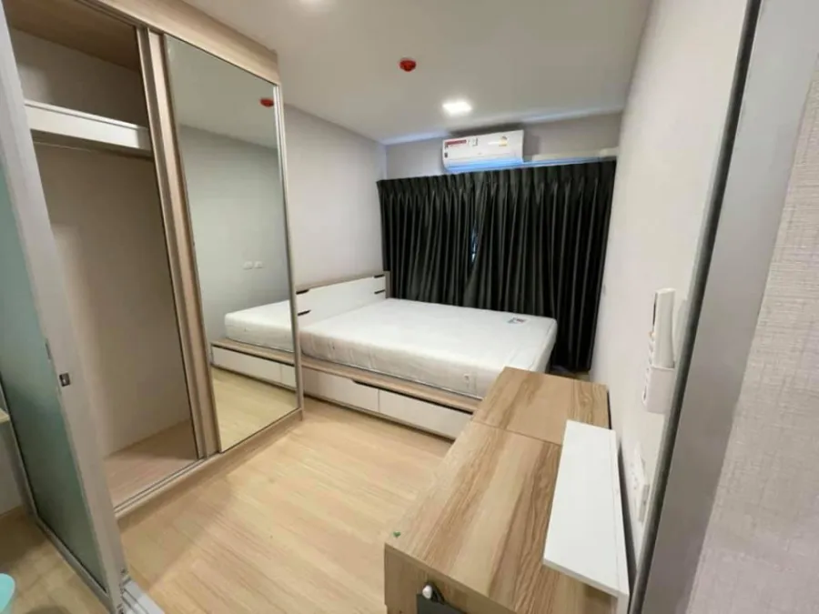 คุณพระ ห้องสวย วิวแจ่มมาก น่าอยู่สุดๆ มีทุกอย่างครบ จองเลยที่ Plum Condo Rangsit Alive 1 ให้เช่า