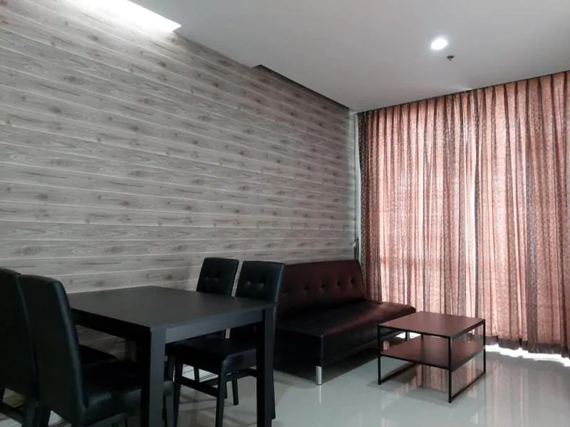 Sale Tc green condo Rama 9, nice room, good view, close to entertainment Suitable for investment or staying by yourself, it's worth !!!!