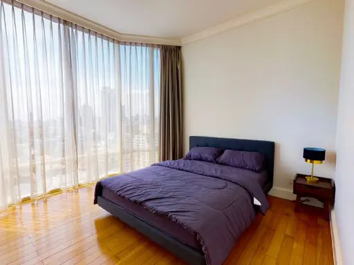ให้เช่า Royce Private Residences พื้นที่ 111 ตร.ม. ระเบียงกว้าง วิวดี ใกล้ bts ตกแต่งพร้อมอยู่ 