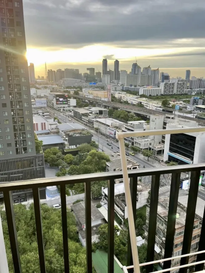 ขาย The Niche Pride Thonglor-Phetchaburi ห้องพร้อมอยู่ ชั้น 16 ได้วิวสูง ราคาอย่างคุ้ม จองเลย