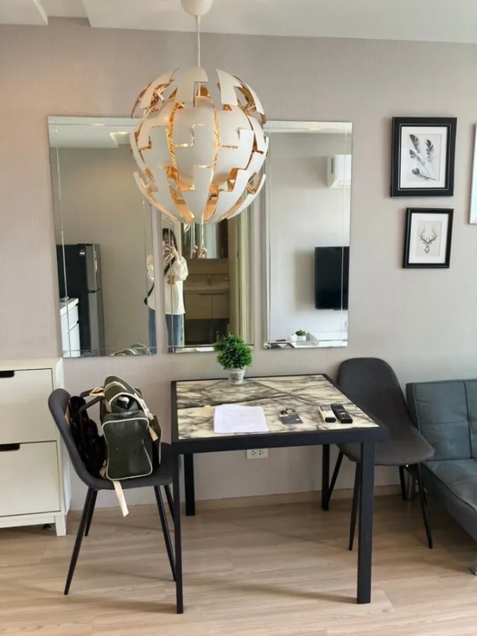 Condo for rent, Artemis Sukhumvit 77, fully furnished, ready to move in, near BTS On Nut, convenient to travel