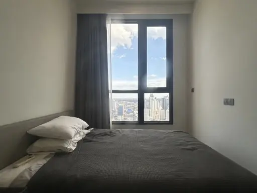 For rent: Park Origin Thonglor, ready to move in, high floor, fully furnished, reserve now.