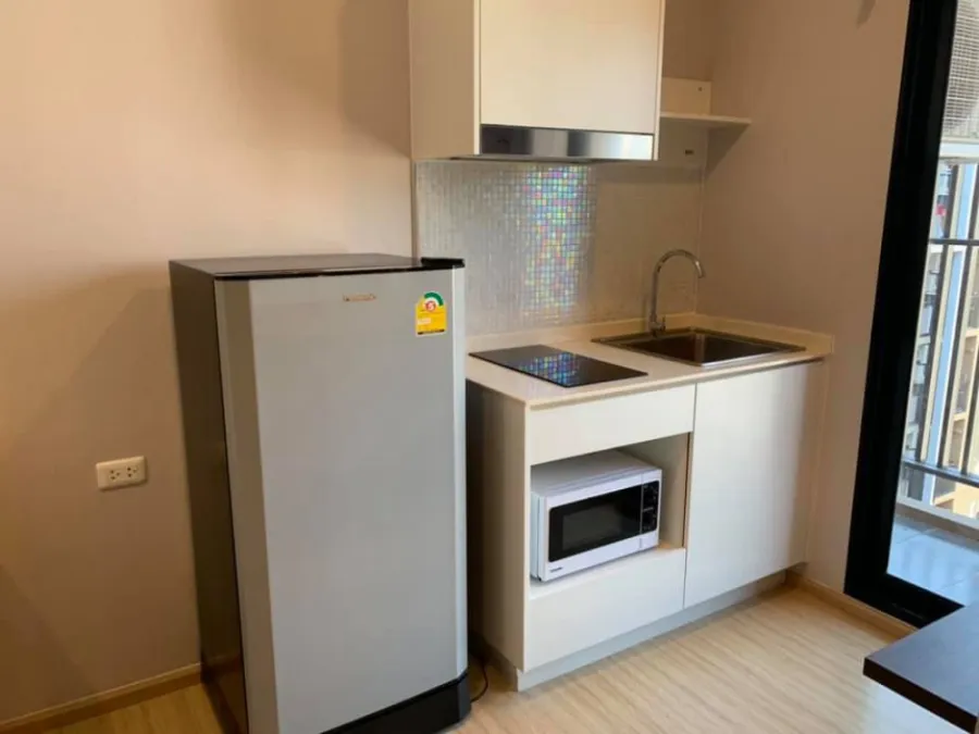 Sell ​​/ rent Plum Condo Pinklao Station, fully furnished. complete electrical appliances If you miss it, you will regret it!!