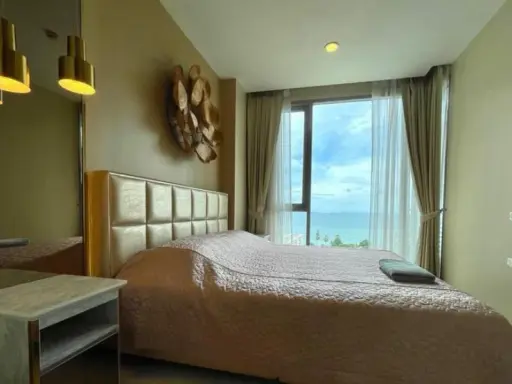 ขาย The Riviera wong amat Beach คอนโดตั้งอยู่ใกล้กับ หาดวงอามาตย์ 100 เมตร เห็นวิวทะเลสวย จองก่อนได้ก่อน