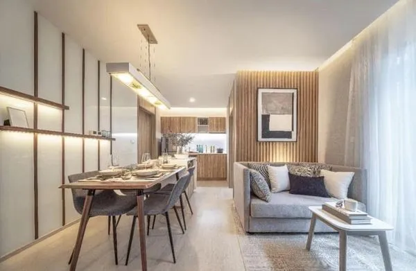 Down payment sale Nue Noble Ratchada-Ladprao, fully furnished, complete amenities, book now.