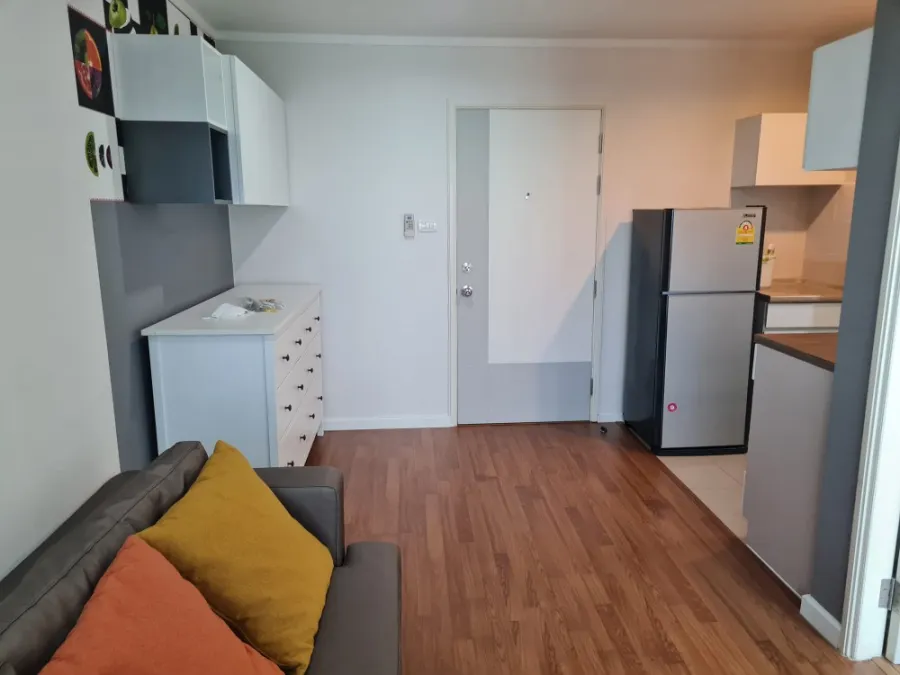Sale/rent!! Condo Lumpini Park Rama 9-Ratchada, 21st floor, Building A, beautiful room, ready to move in. Don't miss it!!