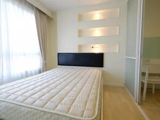 Condo for sale, D Condo Ramkhamhaeng 64, 3rd floor, fully furnished and electrical appliances. Book now.