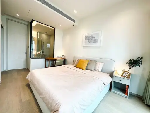 For rent, sale, The Strand Thonglor, beautiful room, elegant decoration, very inviting, good like this, must be reserved images