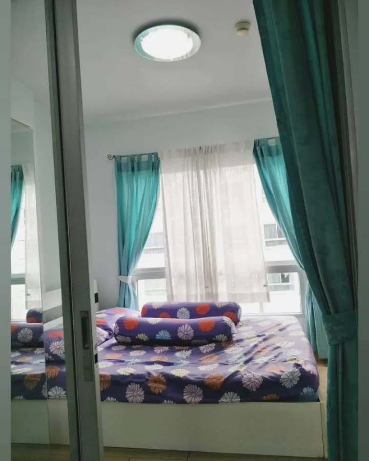 For rent!! The Kith Lam Luk Ka Klong 2 (Phase 1), fully furnished. Ready to move in immediately, don't miss it!!