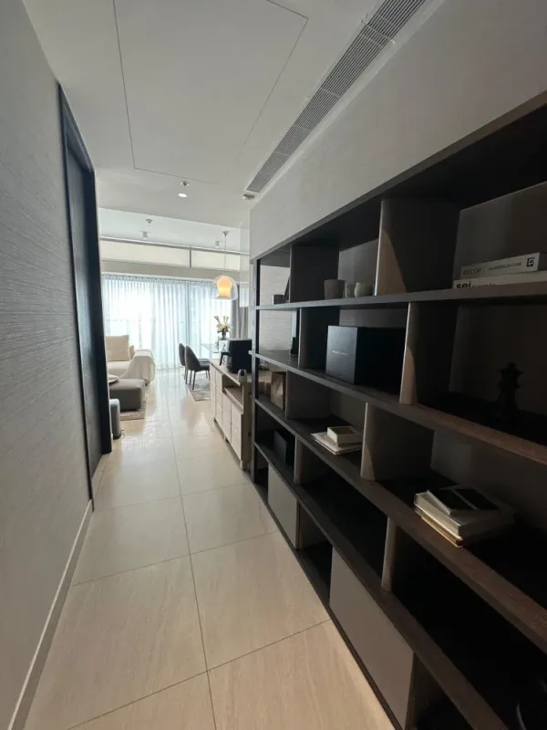 For rent condo Tait sathorn 12 ห้องกว้างขวาง พื้นที่ใช้สอยจุใจ ชั้น 24 ได้วิวสูง สะดวกครบจบที่เดียว จองเลย