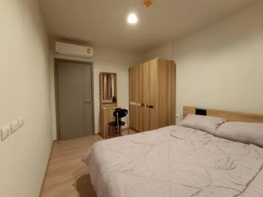For rent only 12,000/month, The Base Garden Condo - Rama 9, 23rd floor, natural view, hurry and book now.