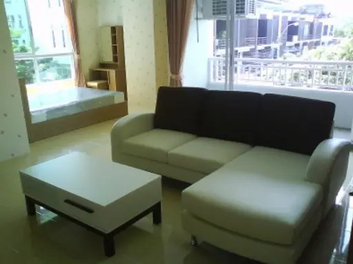 ให้เช่า ratchada city 18 ห้องหัวมุม ห้องใหญ่แถมเป็นส่วนตัวสุดๆ เฟอร์ครบ มาแต่ตัวได้เลยจ้า รีบเลย!! images