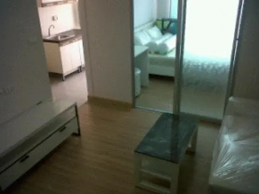 Condo for sale, The Kitt Chaengwattana, Building B, 1st floor, ready to move in, convenient, clean, safe, very nice