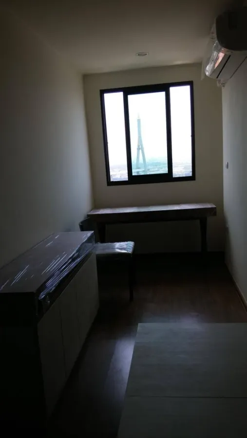 Urgent Sale!! U Delight Residence Riverfront Rama 3 Condo, 25th Floor, Beautiful Unit, Fully Furnished, Ready to Move In! Don't Miss Out!!