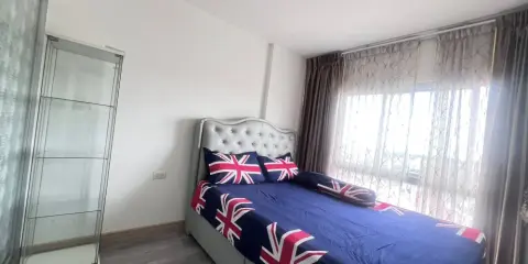 ให้เช่า Ploen Ploen Condominium Rangsit-Workpoint 1-2 ห้องแต่งครบ น่าอยู่ สนใจรีบจองเลย