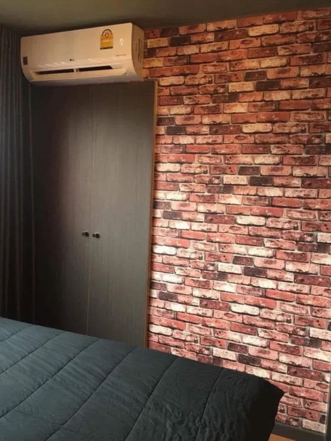 For rent Lumpini Condotown Chonburi - Sukhumvit, 4th floor, well-partitioned room, fully furnished, ready to move in, reserve now.