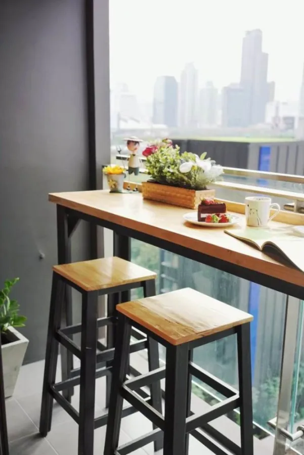 Sell/rent The Line Asoke - Ratchada, beautiful room, built-in, complete, good price, hurry to reserve before anyone else today.