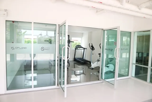 ให้เช่า S Condo Samut Sakhon ห้องน่าอยู่ มาพร้อมเฟอร์นิเจอร์ครบครัน หิ้วกระเป๋าเข้าอยู่ได้เลยจ้า