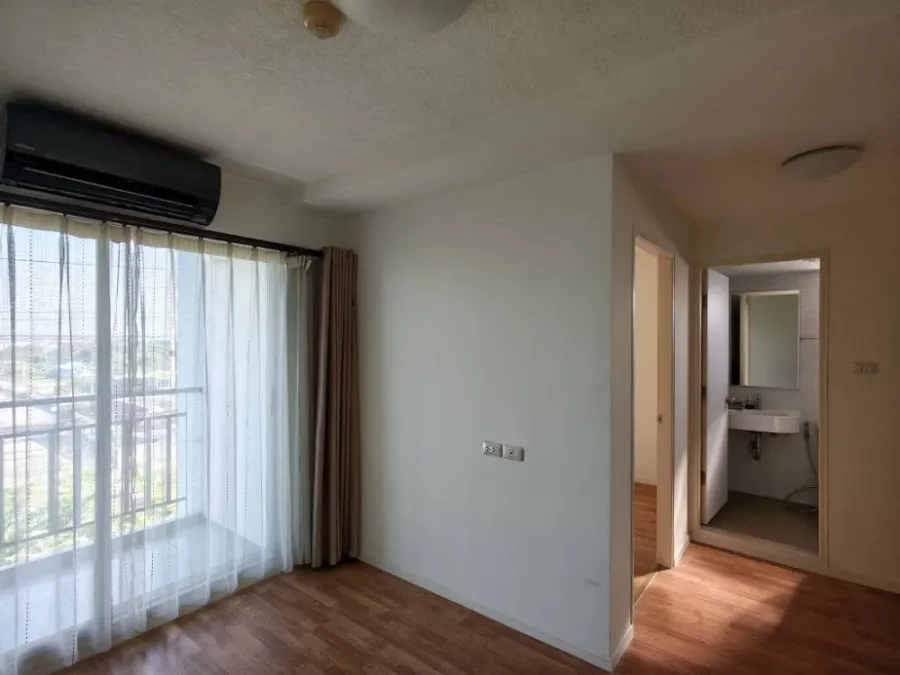 Selling two unfurnished Lumpini Ville Onnut - Ladkrabang units. Spacious, airy, and comfortable. Perfect for those who love decorating their own rooms