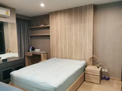 For rent, Ideo Q Chula-Samyan, beautiful room, fully furnished, don't wait. images