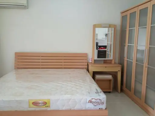 Sale/rent urgently!! Condo The Parkland Bangna, 6th floor, garden view, fully furnished, ready to move in, don't miss it!!